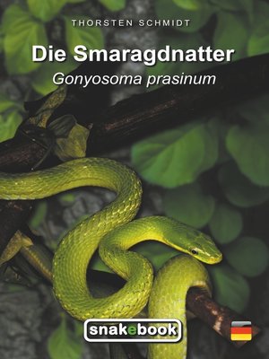 cover image of Die Smaragdnatter